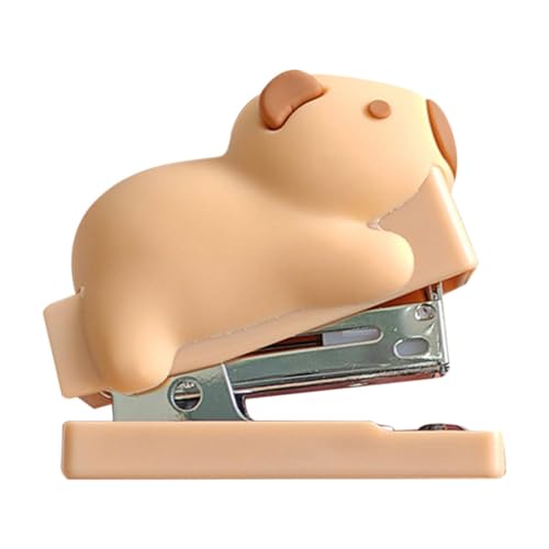 Capybara Stapler, Capybara Animal Stapler, Creative Office Supplies Stapler, Cartoon Stapler With Staple, Portable Office Stapler, Stapler For School, Cute Animal Stapler, Capybara Stapler For Desk von Dybnuhoc