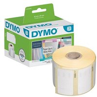 DYMO Etikettenrolle für Etikettendrucker S0722540 weiß, 57,0 x 32,0 mm, 1 x 1000 Etiketten von Dymo