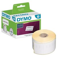 DYMO Etikettenrolle für Etikettendrucker S0722560 weiß, 41,0 x 89,0 mm, 1 x 300 Etiketten von Dymo