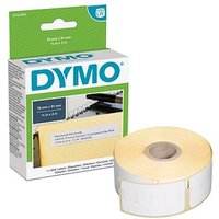 DYMO Etikettenrolle für Etikettendrucker S0722550 weiß, 51,0 x 19,0 mm, 1 x 500 Etiketten von Dymo