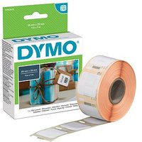 DYMO Etikettenrolle für Etikettendrucker S0929120 weiß, 25,0 x 25,0 mm, 1 x 750 Etiketten von Dymo