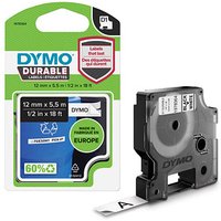 DYMO Schriftband D1 1978364, 12 mm schwarz auf weiß von Dymo