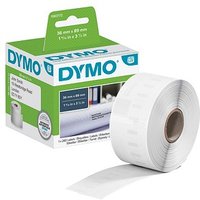 DYMO Etikettenrolle für Etikettendrucker 1983172 weiß, 36,0 x 89,0 mm, 1 x 260 Etiketten von Dymo