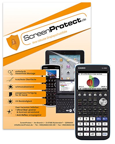 DynaTech ScreenProtect Displayschutzfolie für Casio FX-CG50 von DynaTech