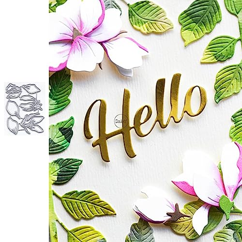 DzIxY Blumen Pods Metall Stanzformen für Kartenherstellung Kit Prägepapier Stanzformen Scrapbook Maschine Schablonen Lagerung Taschen Supplies von DzIxY