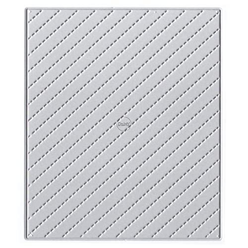 DzIxY Line Line Hintergrundtafel Metall-Stanzformen für klare Stempel und Metall-Stanzformen-Sets für Kartenherstellung, Scrapbooking, Papierbedarf, Dichtungen, Aufbewahrungstaschen von DzIxY