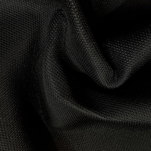 EU Fabrics Airtech Mesh Spacer Fabric | Dehnbarer Stoff und Kleidernetz Netzstoff für Schneiderei | leicht, schützend und Heimdekoration (Probe 10 x 10 cm) von E. U. Fabrics Ltd