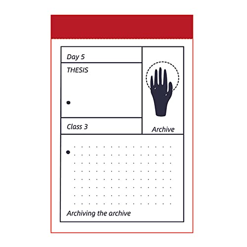 Notizbücher Schreiben Tagebücher Memo Notizen Papier Notizbuch Tragbares Notizpapier Tragbare Papiernotizen für Schüler von EAJORN