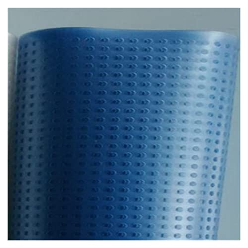 EALLEN Aida Stoff,Kreuzstich Stoff 22 x 100 cm wasserlösliches Canvas-Tuch 14 Karat Kreuzstich-Stoff Verschwinden im Wasser DIY handgemachte Stickerei (Color : Blue) von EALLEN