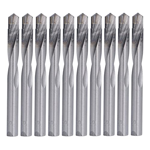 Endmühlenschneider Wolfram, 10 Stück Stahl hohe Härte, Verschleiß verhindern CNC -Router -Bits für Metall, Holz, Glasfaser -Kohlefaserbearbeitung Endmühlenschneider Wolfram, 10 Stück Stahl hohe Härte, Verschleiß verhindern CNC -Router -Bits für Metall, Holz, Glasfaser -Kohlefaserbearbeitung von EALRIDV