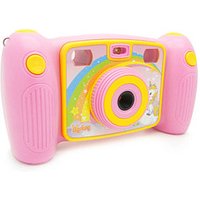 EASYPIX® Kiddypix Mystery Kinderkamera rosa 1,3 Mio. Pixel von EASYPIX®