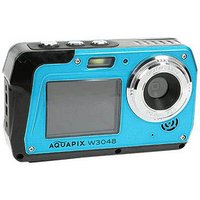 EASYPIX® W3048 EDGE Unterwasserkamera blau 13,0 Mio. Pixel von EASYPIX®