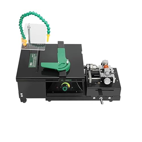 Edelsteinpoliermaschine, Multifunktionales Tischkreissäge-Steinpolierwerkzeug, kleine Jade-Smaragd-Schneidgravur-Stanz-All-In-One-Maschine 1850 W,Schmuckpolierer von EBAYTV