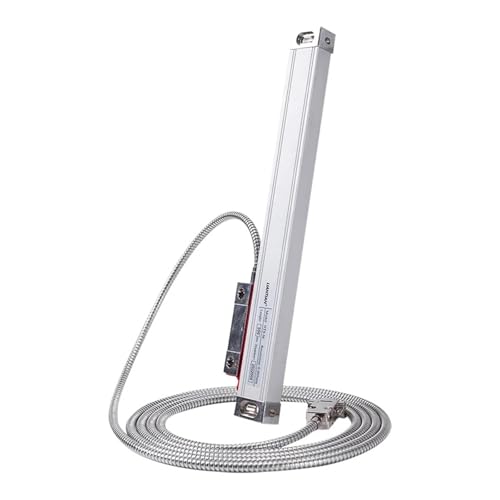 Gittersensor, Hochpräzise Fräs-, Dreh- und Schleifmaschine DRO Lineare Glasskala 450 mm - 1000 mm TTL 5 VDC Gitterlineal Sensorverschiebung(1000mm travel) von EBAYTV