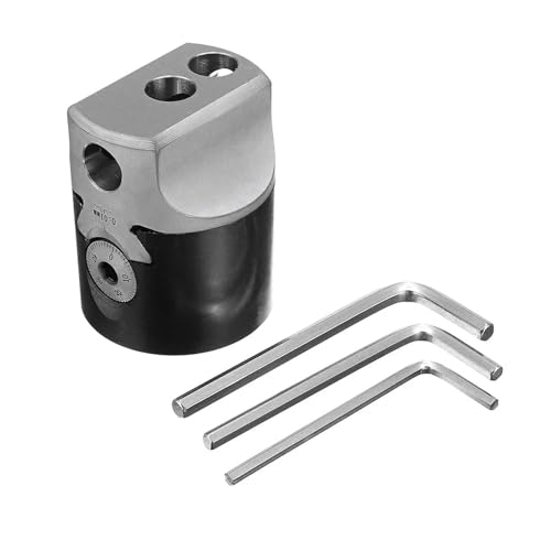 Lochsägen-Sets, 3 Zoll 75 Mm F1 Typ Bohrkopf 18 Mm Drehbank Bohrstange Fräshalter For MT2 MT3 R8 Schaft Fräsmaschinenwerkzeuge + Sechskantschlüssel Lochsägen-Sets, 3 Zoll 75 Mm F1 Typ Bohrkopf 18 Mm Drehbank Bohrstange Fräshalter For MT2 MT3 R8 Schaft Fräsmaschinenwerkzeuge + Sechskantschlüssel von EBAYTV