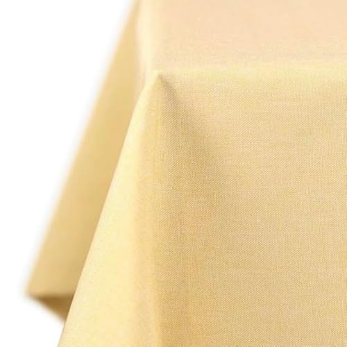 Tischdecke | Gelb - Eckig - 160x160cm | Gartentischdecke | Outdoor-Decke | Lotus-Effekt | Leinen-Optik | Schmutzabweisend Tischdecke | Gelb - Eckig - 160x160cm | Gartentischdecke | Outdoor-Decke | Lotus-Effekt | Leinen-Optik | Schmutzabweisend von EBD