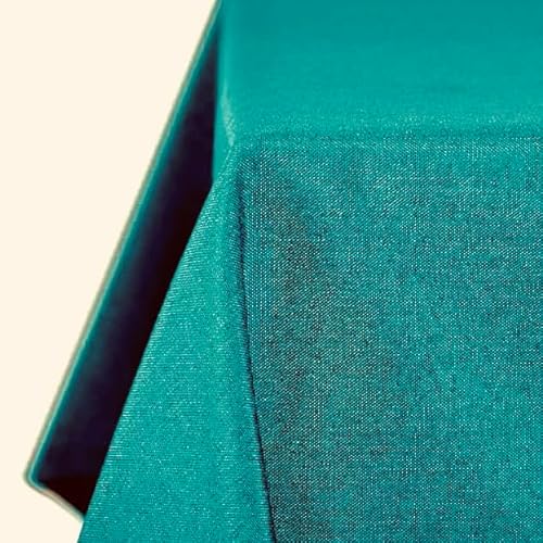 Tischdecke | Petrol/Türkis - Eckig - 160x260cm | Gartentischdecke | Outdoor-Decke | Lotus-Effekt | Leinen-Optik | Schmutzabweisend Tischdecke | Petrol/Türkis - Eckig - 160x260cm | Gartentischdecke | Outdoor-Decke | Lotus-Effekt | Leinen-Optik | Schmutzabweisend von EBD