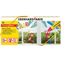 EBERHARD FABER COLORI Wachsmalkreiden farbsortiert, 12 St. von EBERHARD FABER