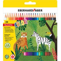 EBERHARD FABER Colori Buntstifte farbsortiert, 24 St. von EBERHARD FABER