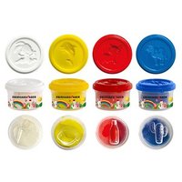 EBERHARD FABER Knete Basisfarben farbsortiert, 4 Farben je 50,0 g EBERHARD FABER Knete Basisfarben farbsortiert, 4 Farben je 50,0 g von EBERHARD FABER
