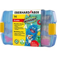 EBERHARD FABER Knete Winner farbsortiert, 150,0 g von EBERHARD FABER