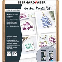 EBERHARD FABER Modelliermasse Plast Kreativ Set mehrfarbig von EBERHARD FABER