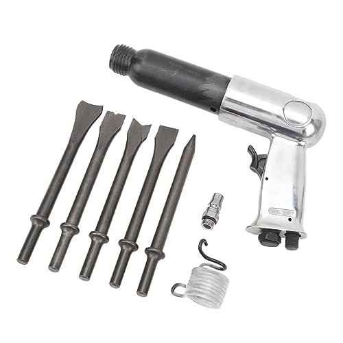 Duty Hammer Kit - Pneumatisches SEL -Werkzeug für die Entfernung von Auto -Repräsentanten und Bremsbelag, Vielseitig mit Mehreren Bohrertypen von EBTOOLS