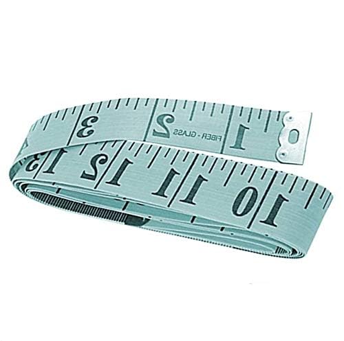 Eclet Durable Soft Sewing Tailor Tape Body Measuring Dressmaking Measure Ruler, 1.50 Meter, 150 cm, Multicolor(E) von ECLET