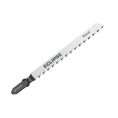 Eclipse Professional Tools EPT101B 5 Stück 10 TPI Feinschnitt Stichsägeblätter für Holz und Kunststoff (100 mm) von ECLIPSE