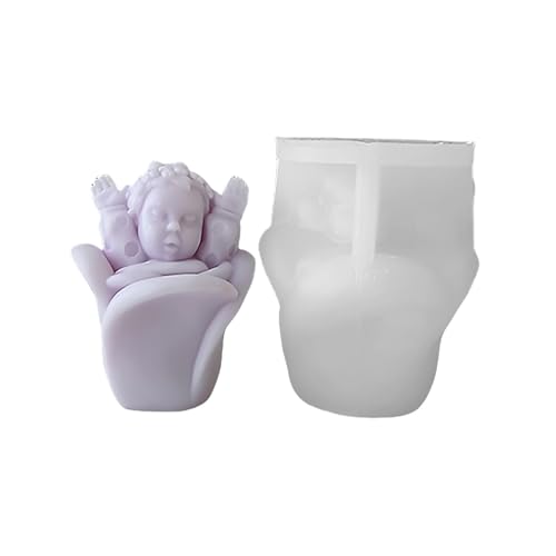 Baby Angelic Robustes Silikon Quetschformen Set Bastelbedarf Für Kinder Kreativität Und Heimdekoration von ECMQS