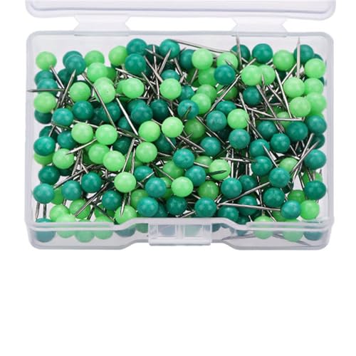 ECMQS 200/700Pcs Nähen Pin Gerade Quilten Pin Für Schneiderin Nähen Dekoration Push Pin Aushang Pin Karte Pin von ECMQS