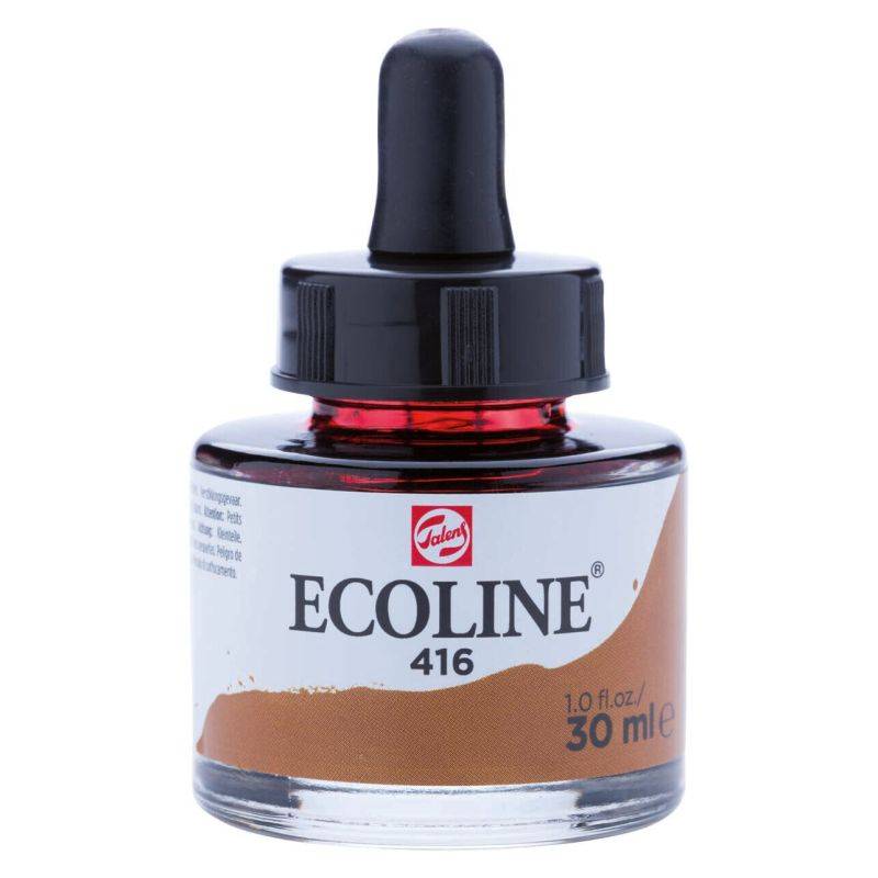 Flüssige Wasserfarbe 30ml von ECOLINE