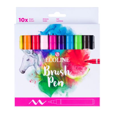 Ecoline Brush Pen Set Helltöne von ECOLINE