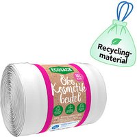 ECOSACK® Öko-Kosmetikbeutel 10,0 l weiß 8 µm, 35 St. von ECOSACK®