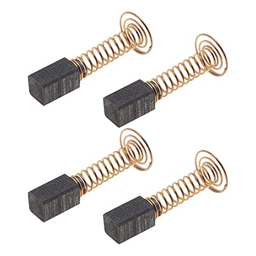 ECSiNG Kohlebürsten mit Federverbinder-Motor, Ersatzteil, kompatibel mit Bosch 300/395/595/3000 Elektrowerkzeug-Zubehör, 2 Paar von ECSiNG