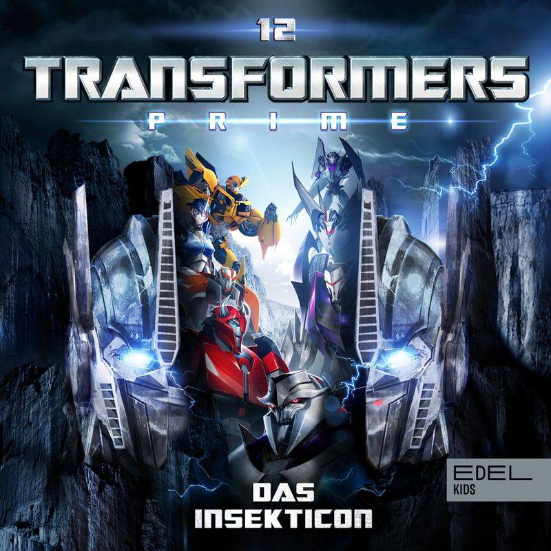 Transformers: Prime - 12 - Folge 12: Das Insekticon (Das Original-Hörspiel zur TV-Serie) - Marcus Giersch (Hörbuch-Download) von EDELKIDS