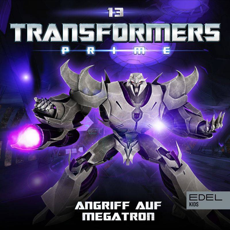 Transformers: Prime - 13 - Folge 13: Angriff auf Megatron (Das Original-Hörspiel zur TV-Serie) - Marcus Giersch (Hörbuch-Download) von EDELKIDS