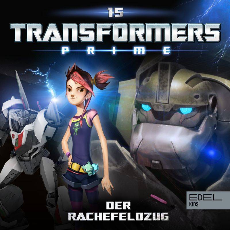 Transformers: Prime - 15 - Folge 15: Der Rachefeldzug (Das Original-Hörspiel zur TV-Serie) - Marcus Giersch (Hörbuch-Download) von EDELKIDS