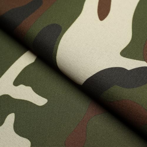 Erstklassiger Polyester Oxford 600D - Wasserdicht Camouflage-Stoff von EDGE Handels GmbH