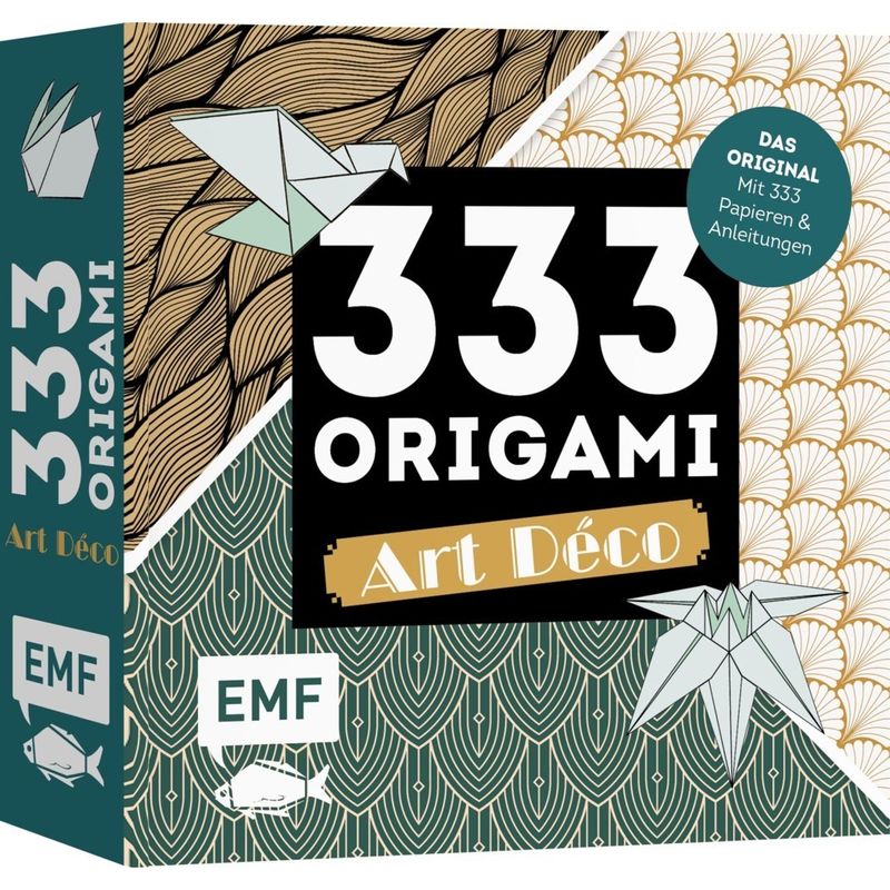 333 Origami - Art Déco, Kartoniert (TB) von EDITION,MICHAEL FISCHER