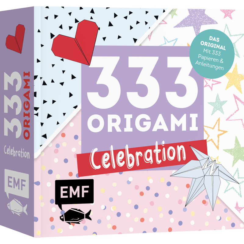 333 Origami - Celebration, Kartoniert (TB) von EDITION,MICHAEL FISCHER
