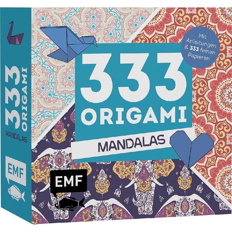 333 Origami - Mandalas, Kartoniert (TB) von EDITION,MICHAEL FISCHER