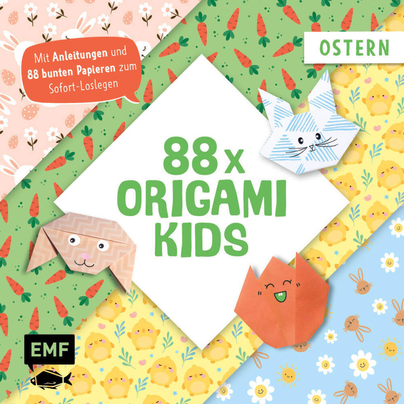 88 X Origami Kids - Ostern - Thade Precht, Kartoniert (TB) von EDITION,MICHAEL FISCHER