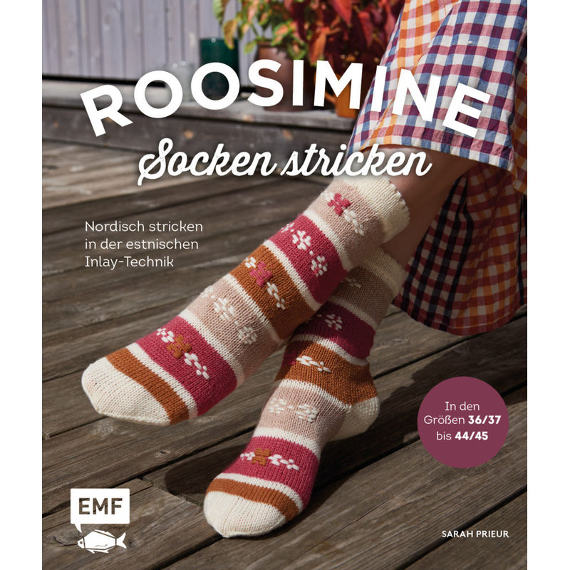 Roosimine-Socken Stricken - Sarah Prieur, Gebunden von EDITION,MICHAEL FISCHER