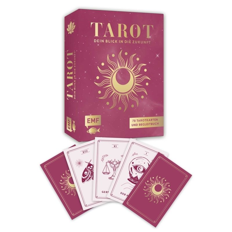 Tarot-Einsteigerset - Dein Blick In Die Zukunft, Gebunden von EDITION,MICHAEL FISCHER