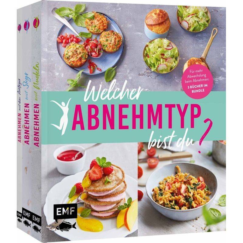 Welcher Abnehmtyp Bist Du? - Michael Weckerle, Nadja Buchczik, Gebunden von EDITION,MICHAEL FISCHER