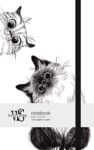 Notebook Katzen von EDIZIONI WHITE STAR