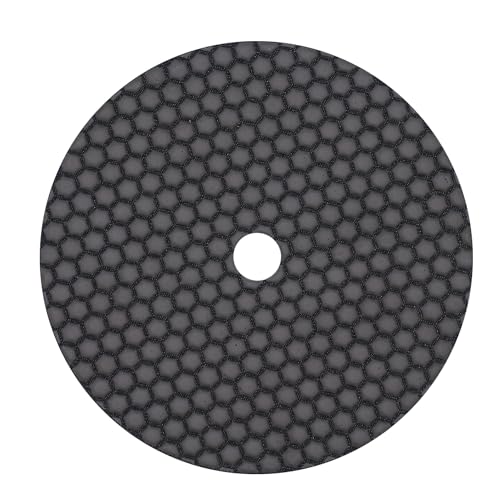 EDW Profi Diamant-Schleifpad für Trockenschliff, D = 230 mm, Körnung 50, Klettaufnahme, für Naturstein, Kunststein, Granit, Marmor, Glas, Keramik oder Fliesen EDW Profi Diamant-Schleifpad für Trockenschliff, D = 230 mm, Körnung 50, Klettaufnahme, für Naturstein, Kunststein, Granit, Marmor, Glas, Keramik oder Fliesen von EDW