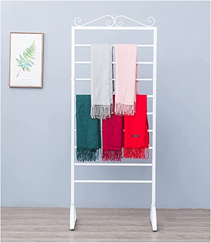 Präsentationsständer für Schals, Bastelraum, Organizer, Präsentationsständer, Geschenkpapier/Band-Präsentationsständer, Halter für Bastelzimmer, Blumenladen, 9 Ebenen, bodenstehend, modern, von EESHHA