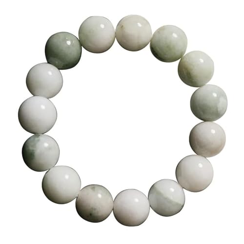 EFFRLE Heilarmband Naturstein-Armband, Lucky Health Jade-Perlen, Heilkristall-Energiestein, Naturstein-Stretch-Perlen-Armband, Geschenke für Frauen von EFFRLE